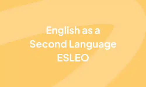 English as a Second Language Level E (ESLEO)